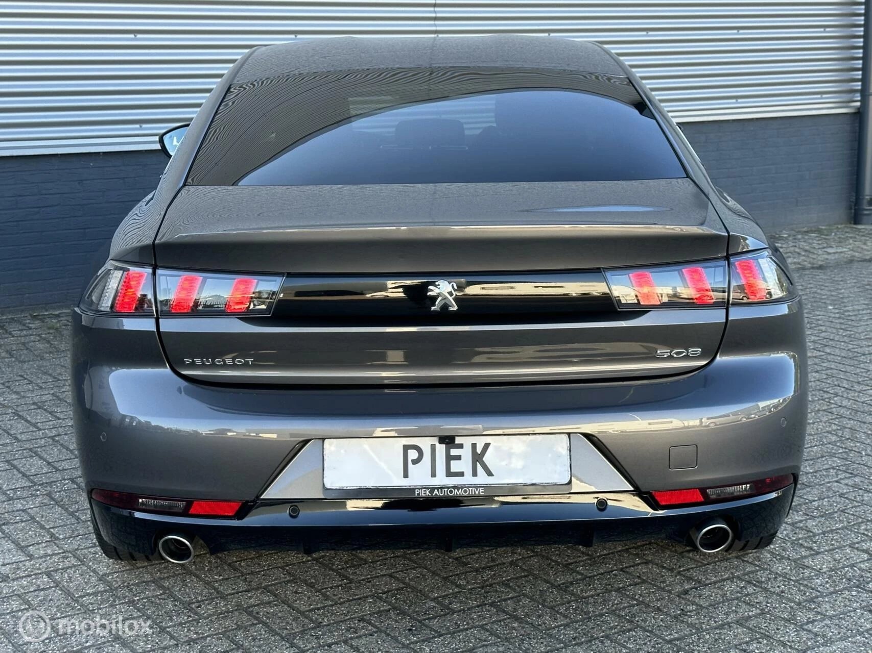 Hoofdafbeelding Peugeot 508