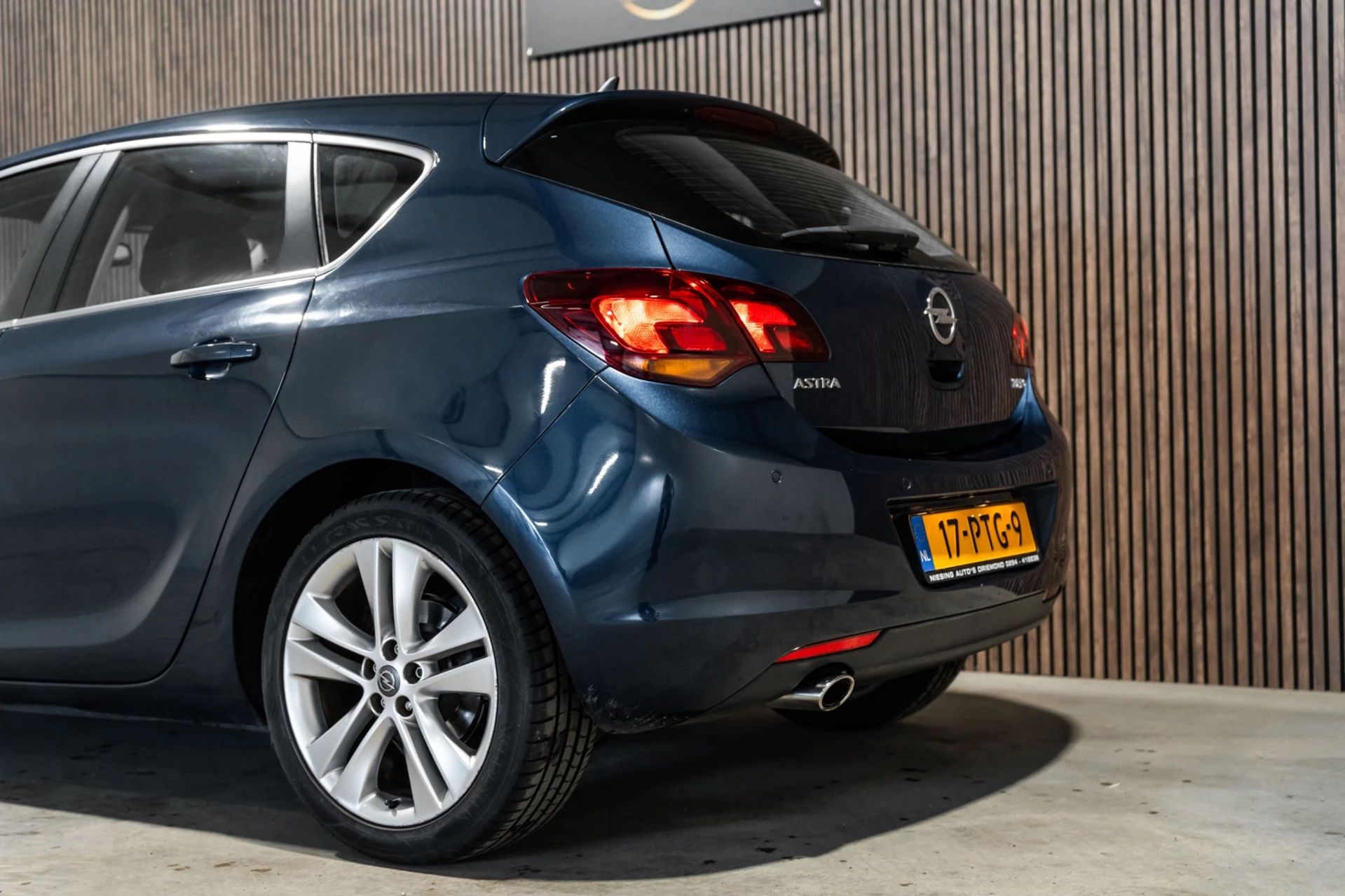 Hoofdafbeelding Opel Astra