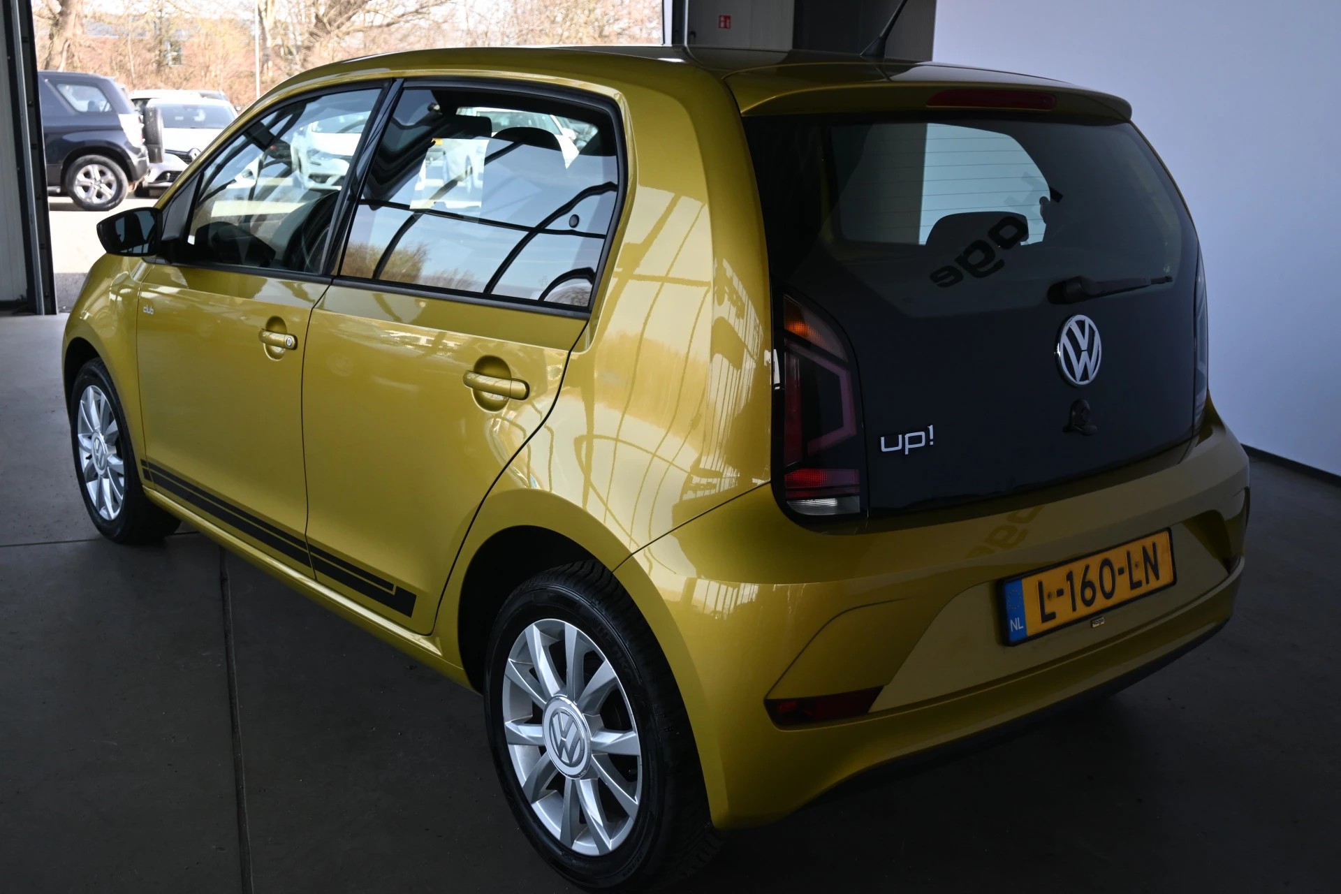 Hoofdafbeelding Volkswagen up!