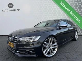 Hoofdafbeelding Audi S6 Audi S6 Avant 4.0 TFSI S6 Quattro Pro Line Plus Luchtvering