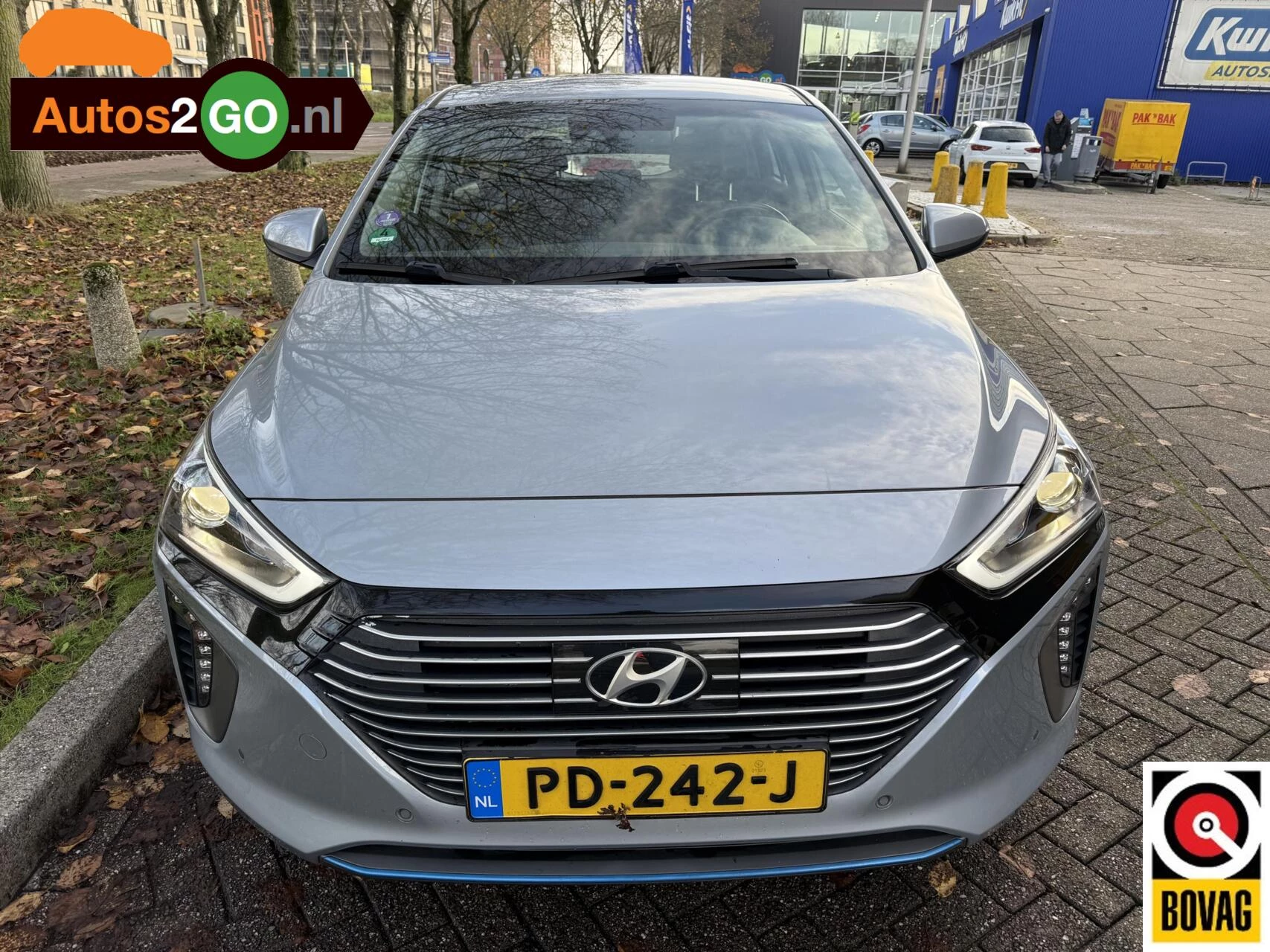 Hoofdafbeelding Hyundai IONIQ
