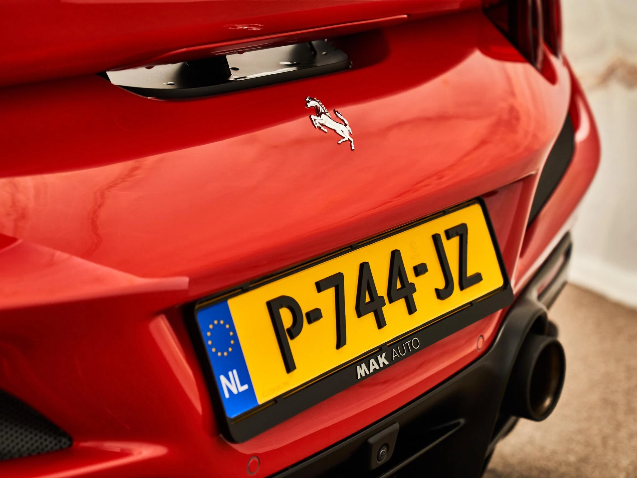 Hoofdafbeelding Ferrari F8 Spider