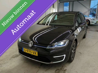 Volkswagen Golf e-Golf VII | Leer| Stoelverwarming | LED |