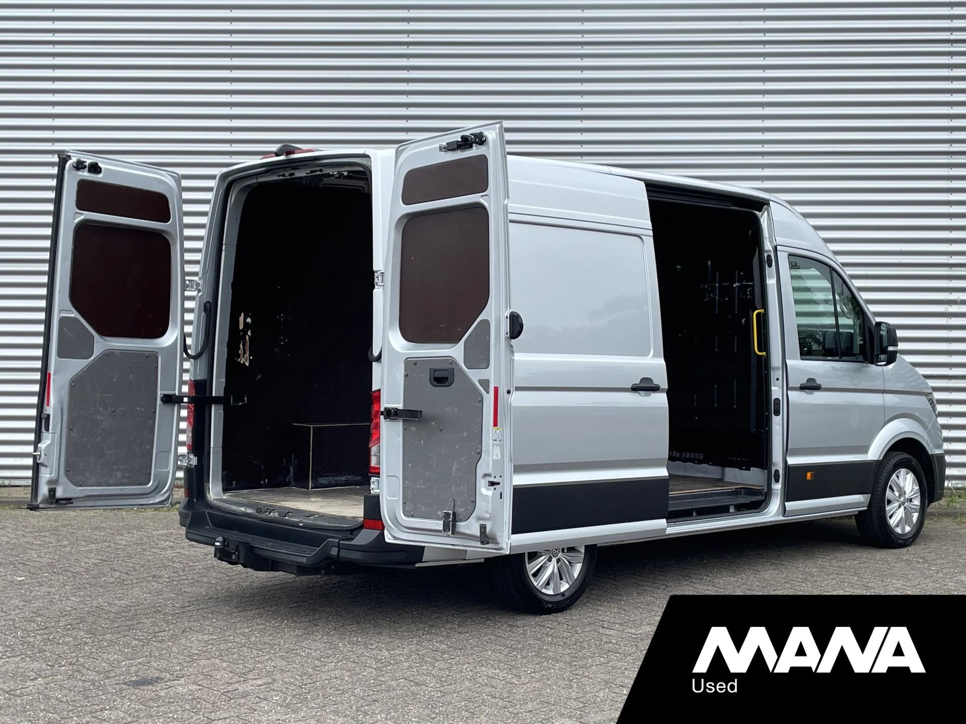 Hoofdafbeelding Volkswagen Crafter