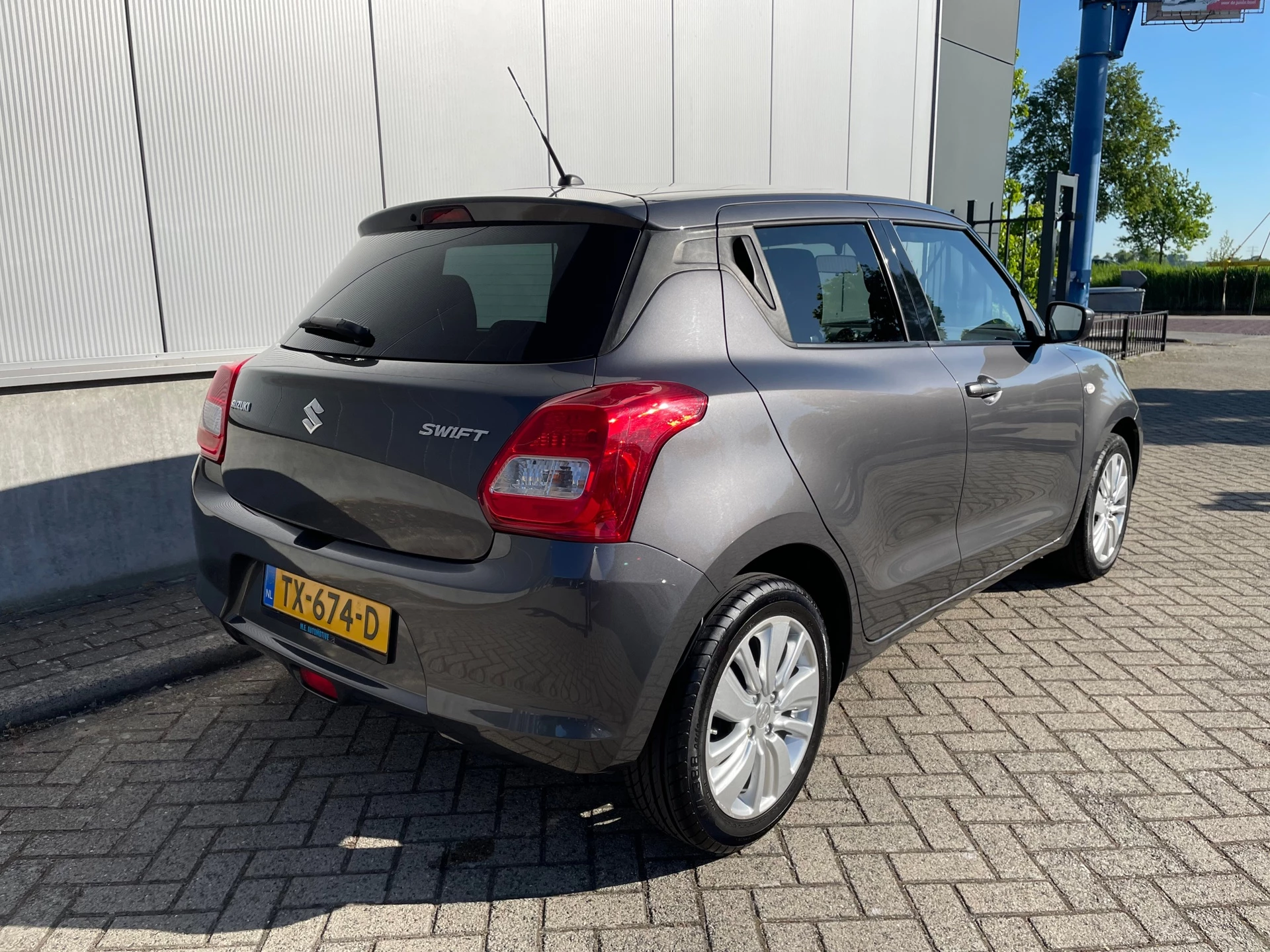 Hoofdafbeelding Suzuki Swift