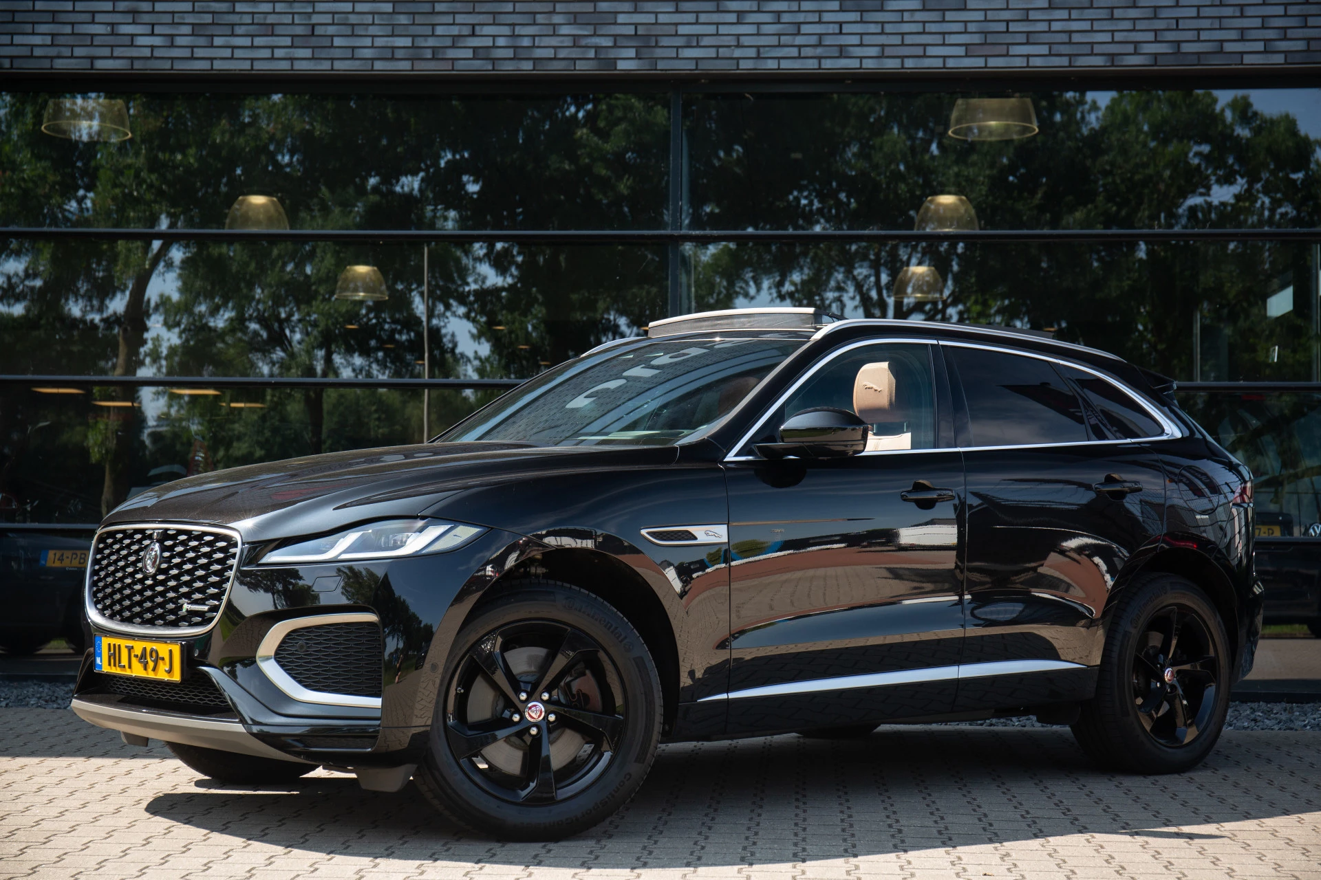 Hoofdafbeelding Jaguar F-PACE