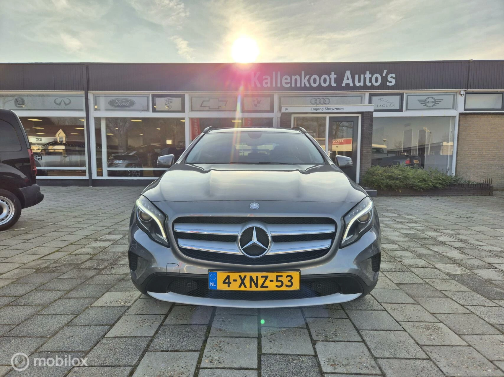 Hoofdafbeelding Mercedes-Benz GLA