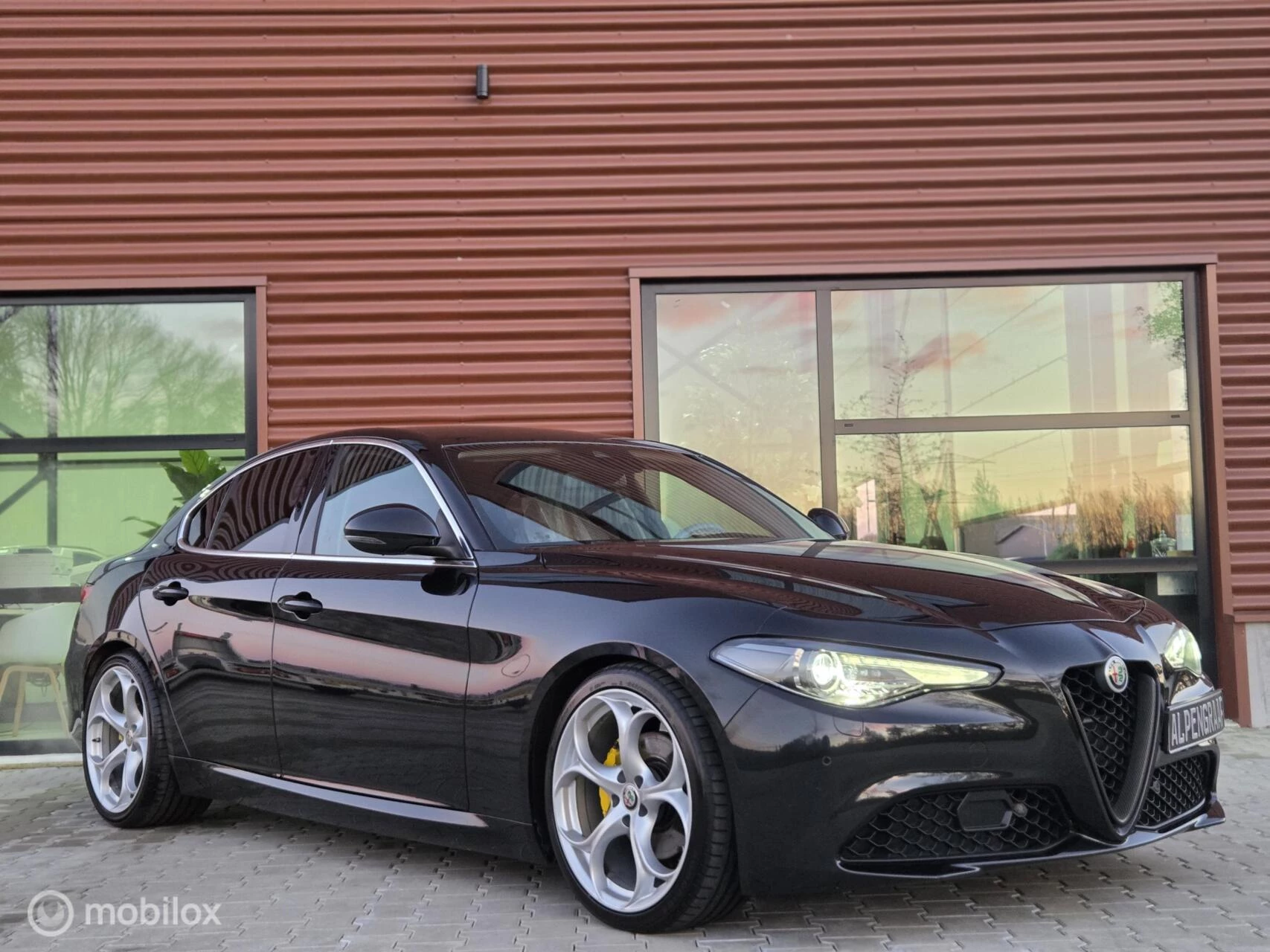 Hoofdafbeelding Alfa Romeo Giulia