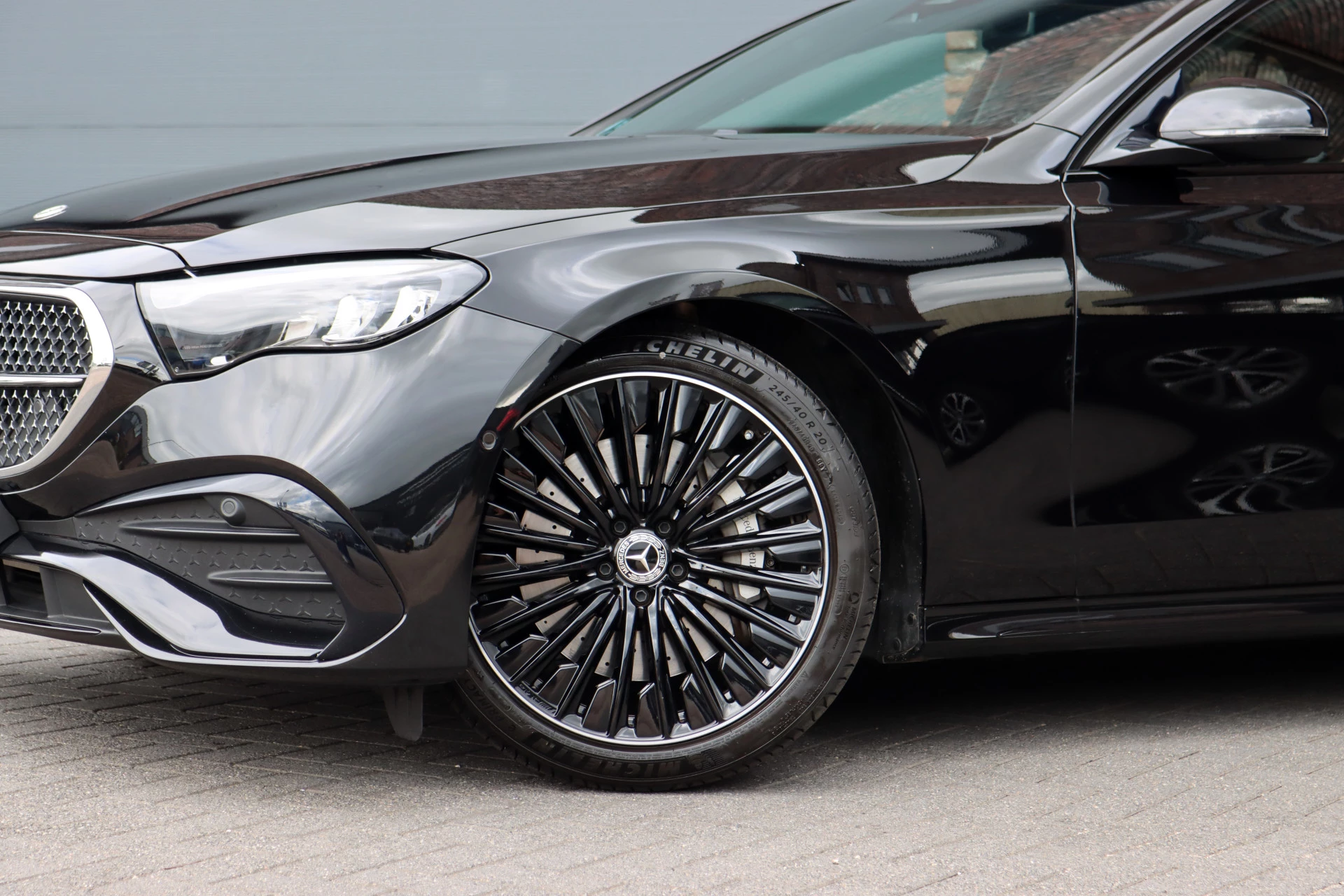 Hoofdafbeelding Mercedes-Benz E-Klasse