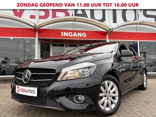 Mercedes-Benz A-Klasse A180 122PK HALF-LEER NAVIGATIE AIRCO STOELVERWARMING LMV ESP