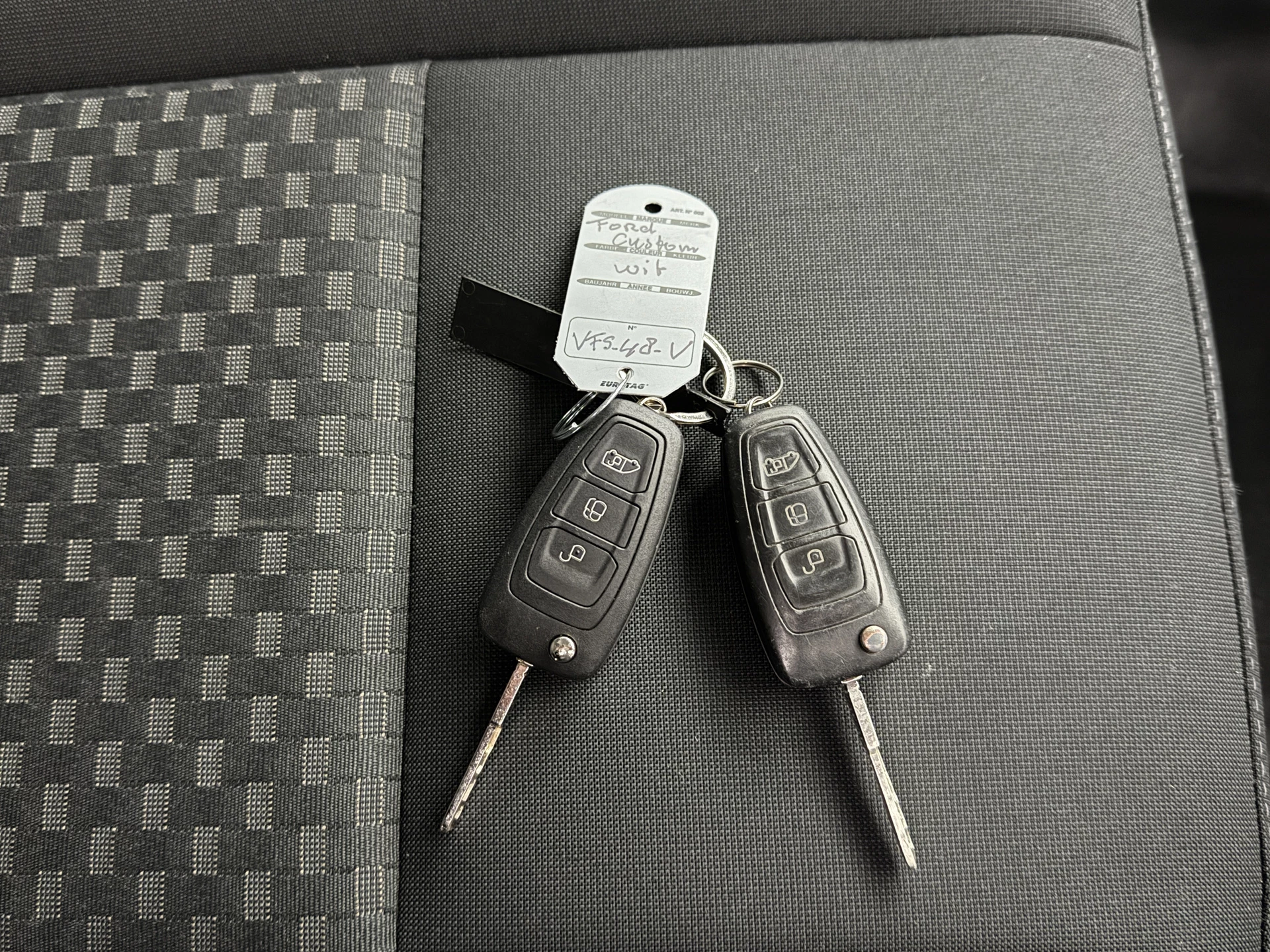 Hoofdafbeelding Ford Transit Custom