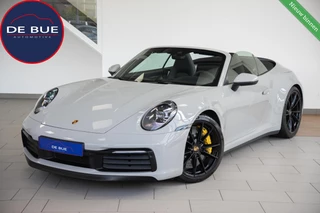 Porsche 911 992 Cabrio 3.0 Carrera 4S|Keramisch|GTS Pakket|PCCB|BOSE|SportChrono|Dealer Onderhouden