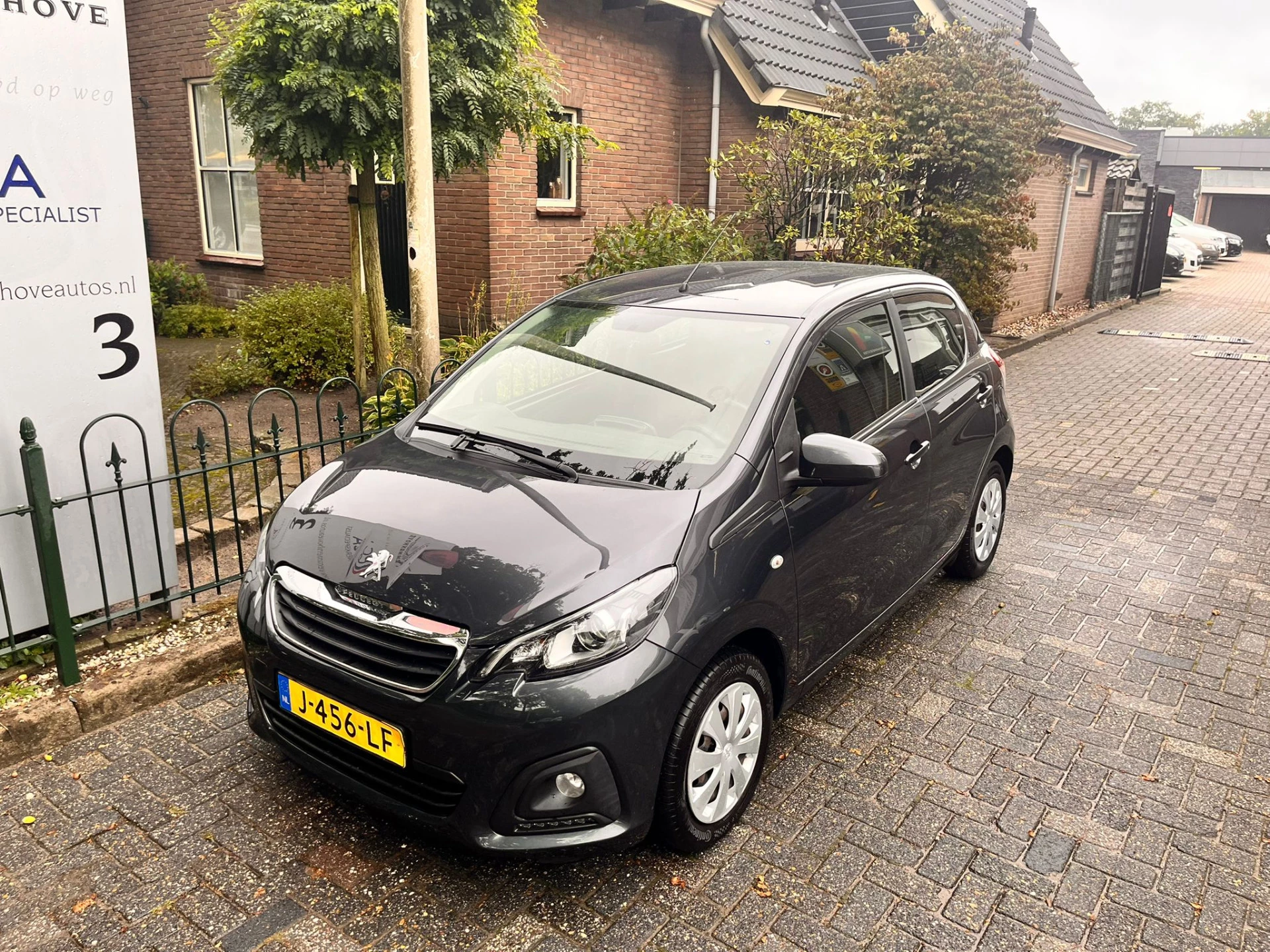 Hoofdafbeelding Peugeot 108
