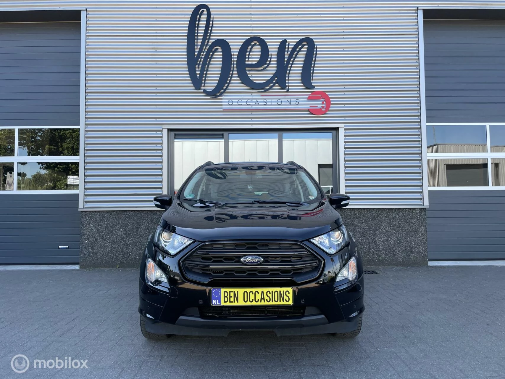 Hoofdafbeelding Ford EcoSport
