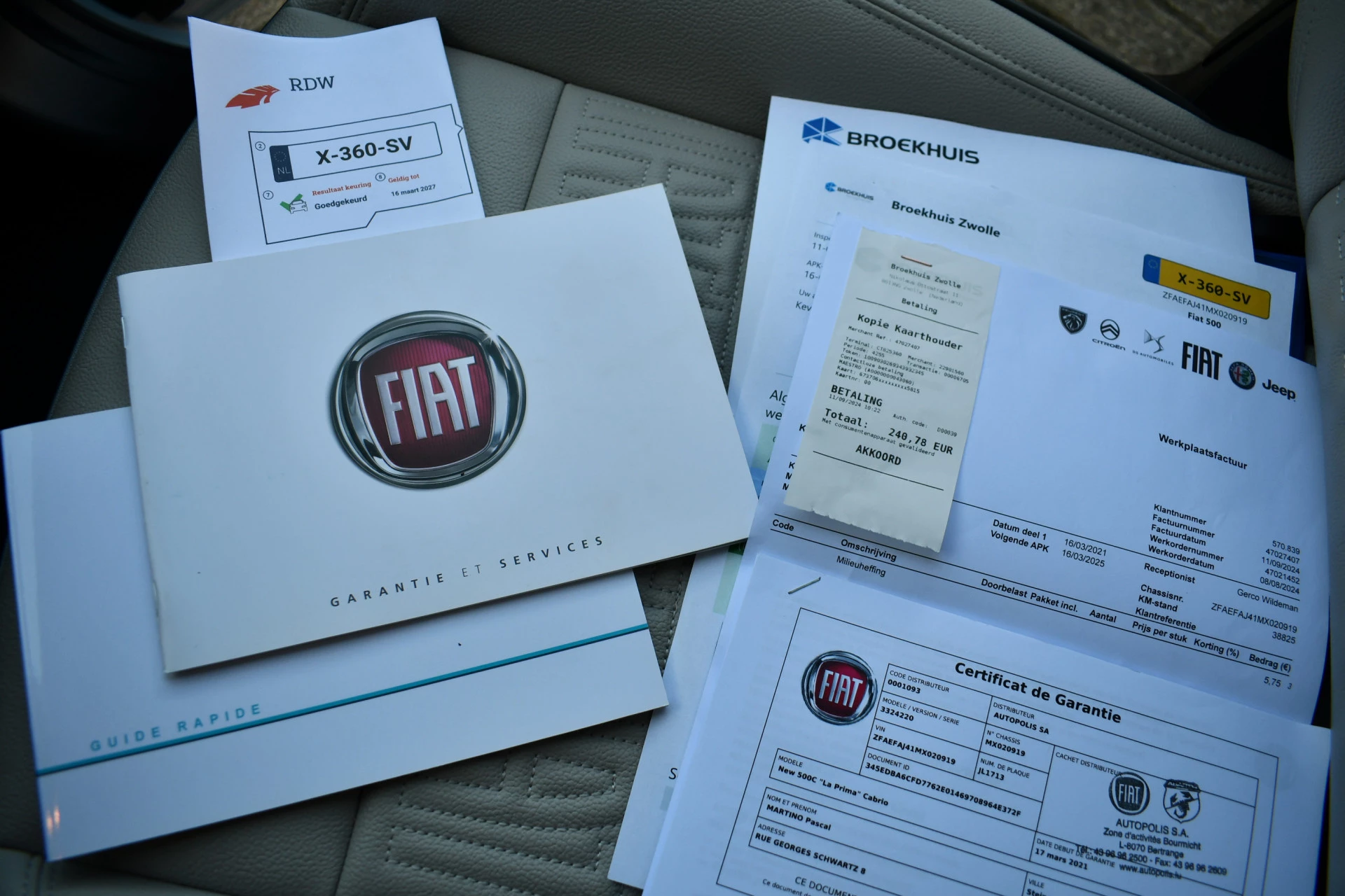 Hoofdafbeelding Fiat 500C