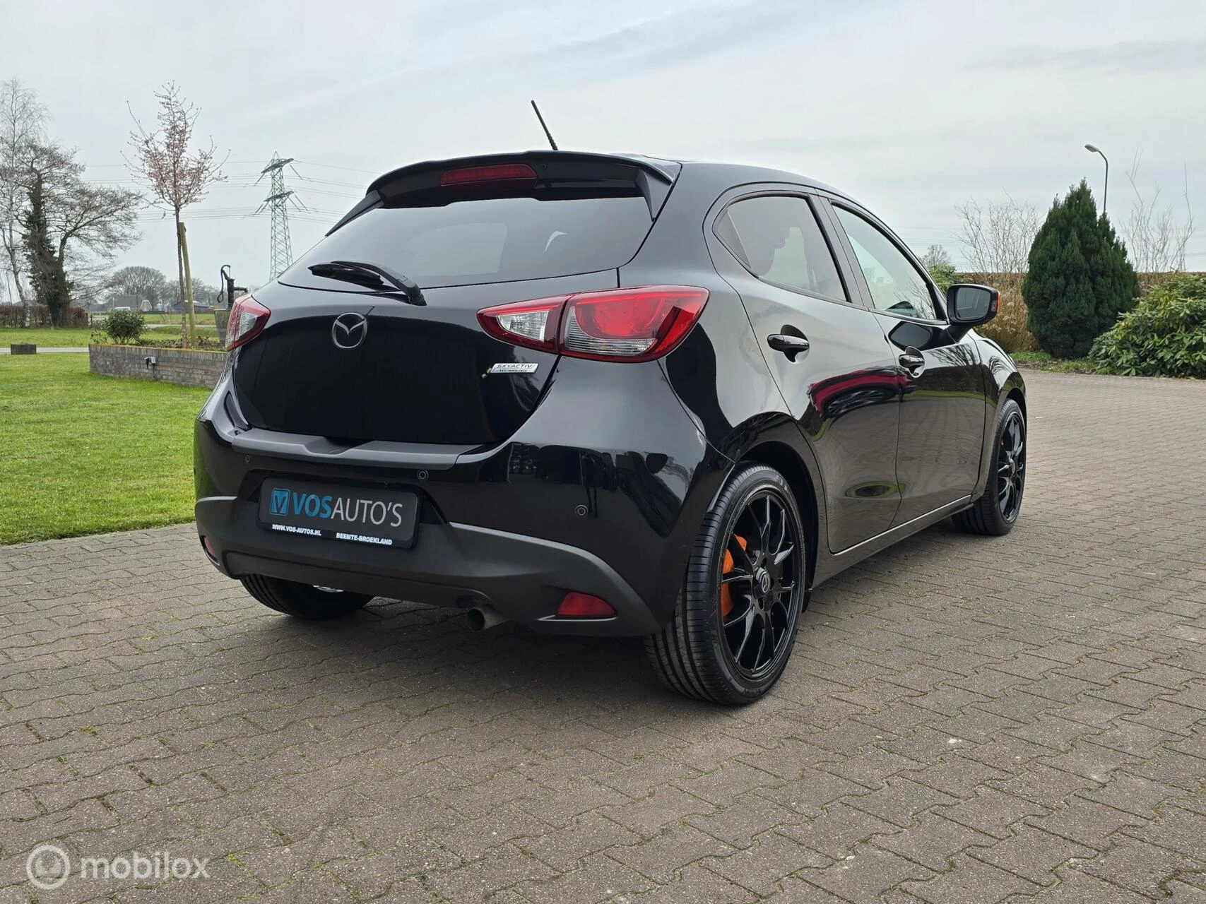 Hoofdafbeelding Mazda 2