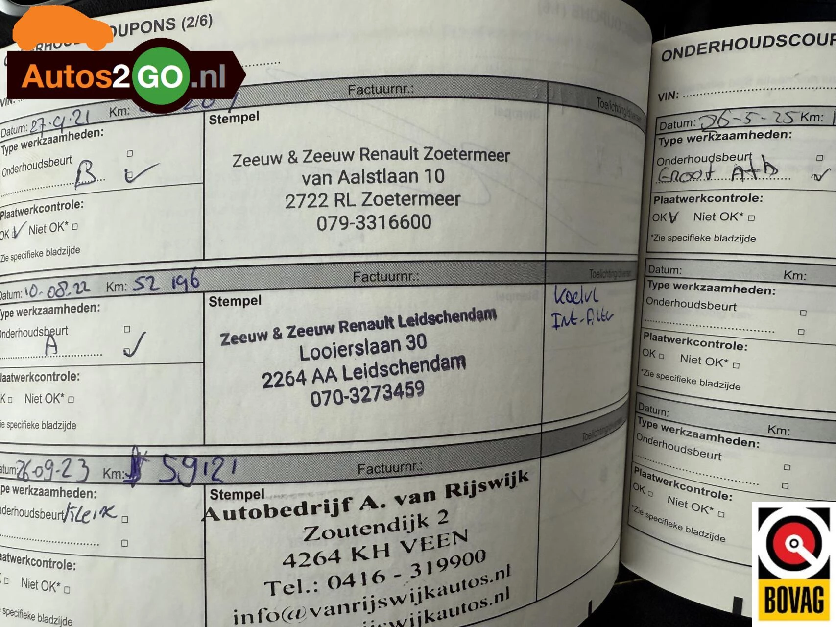 Hoofdafbeelding Renault Clio