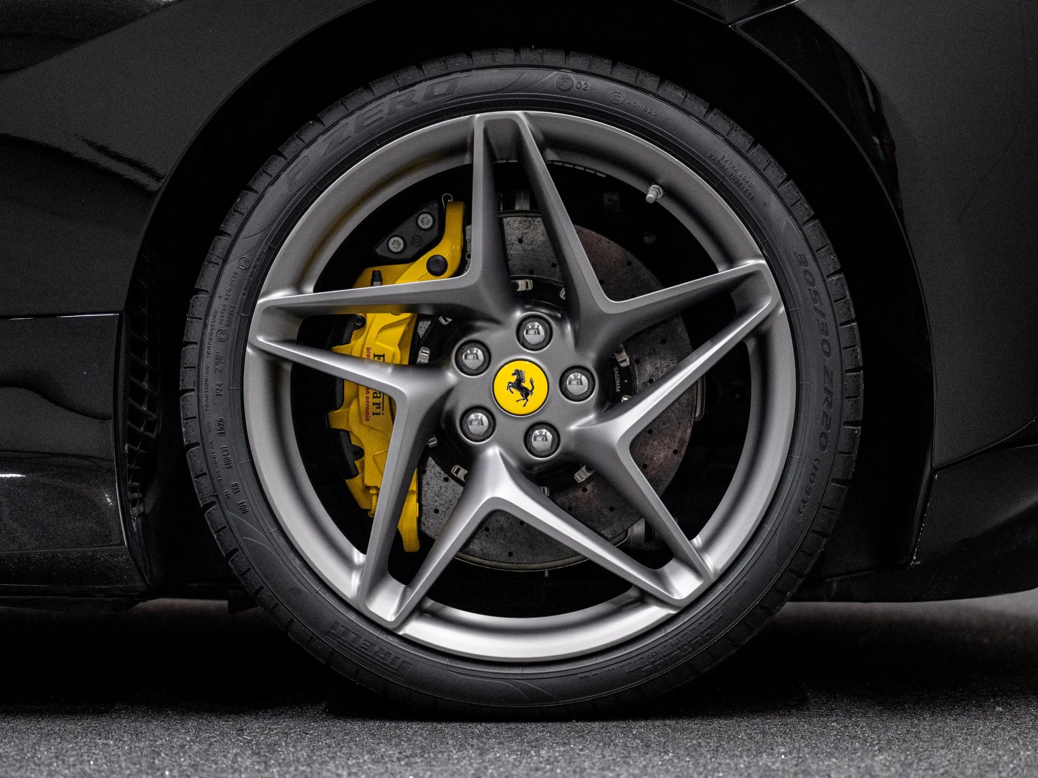 Hoofdafbeelding Ferrari F8 Spider