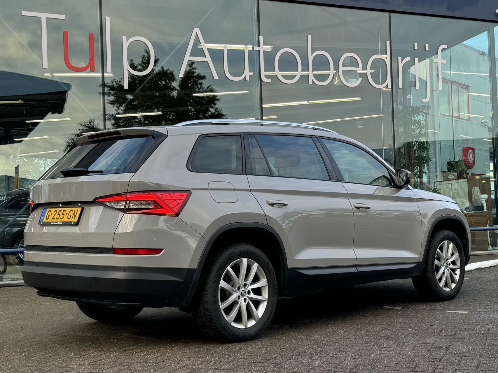 Hoofdafbeelding Škoda Kodiaq