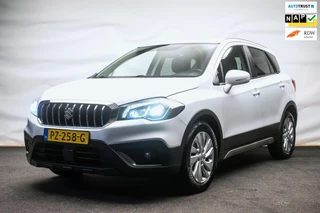 Suzuki S-Cross 1.0 Boosterjet Exclusive AUTOMAAT [ Camera Carplay Keyless LED Stoelverwarming Dealeronderhouden ]