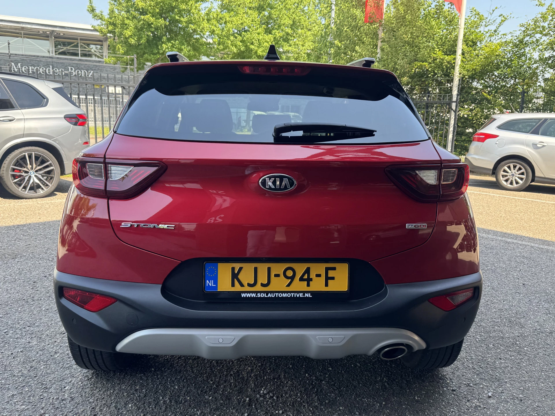 Hoofdafbeelding Kia Stonic