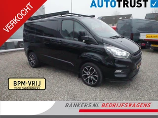 Hoofdafbeelding Ford Transit Custom Ford Transit Custom 2.0 TDCI 130PK, L1H1, Limited, Airco, Automaat