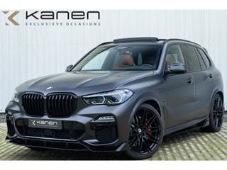 BMW X5 M-Sport 45e xDrive Frozen Panodak Skylounge Laser Achterasbesturing M stoelen Softclose Memory ACC Head Up Trekhaak !!!