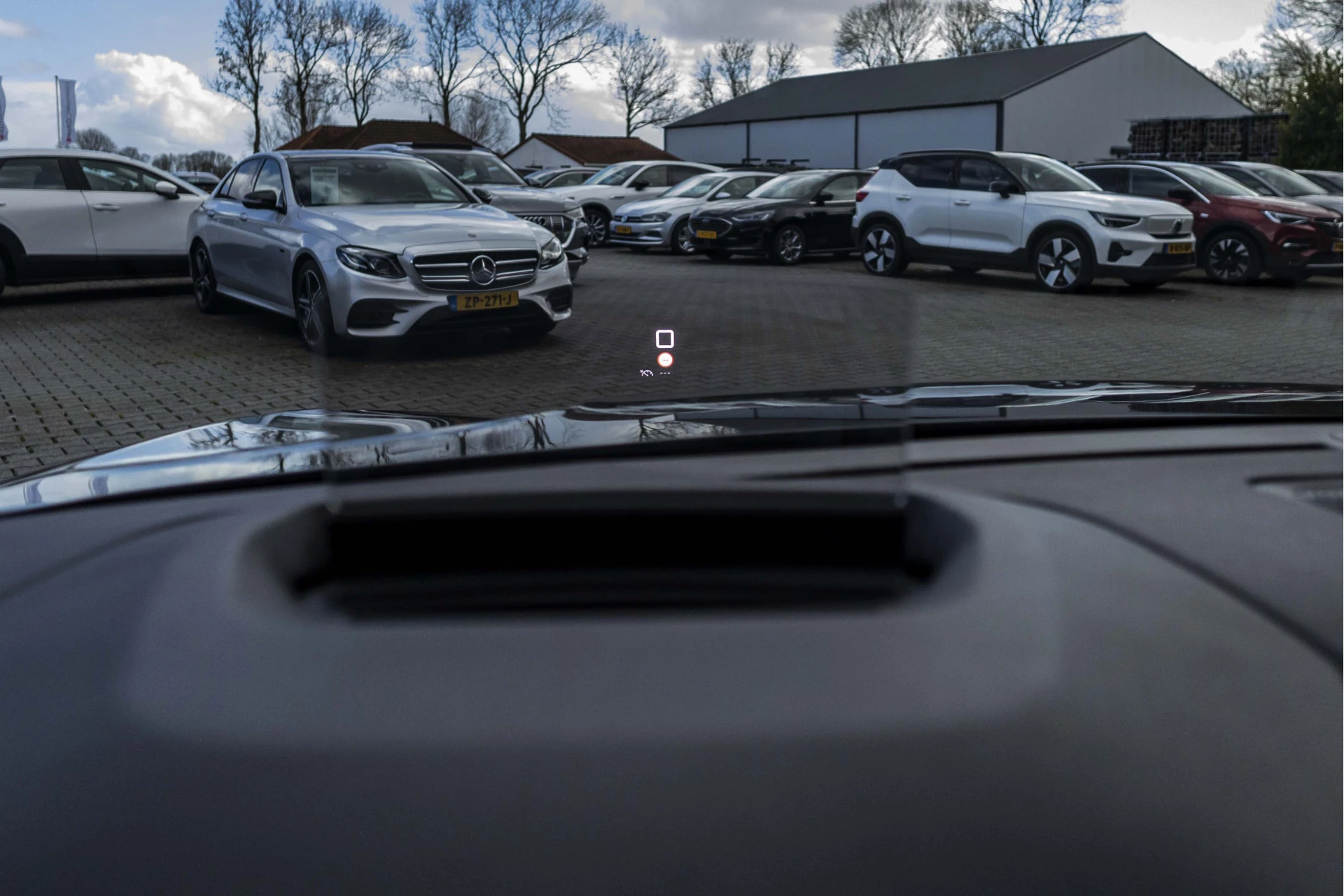 Hoofdafbeelding Citroën ë-C4