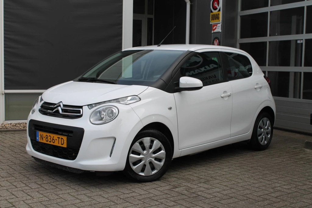 Hoofdafbeelding Citroën C1
