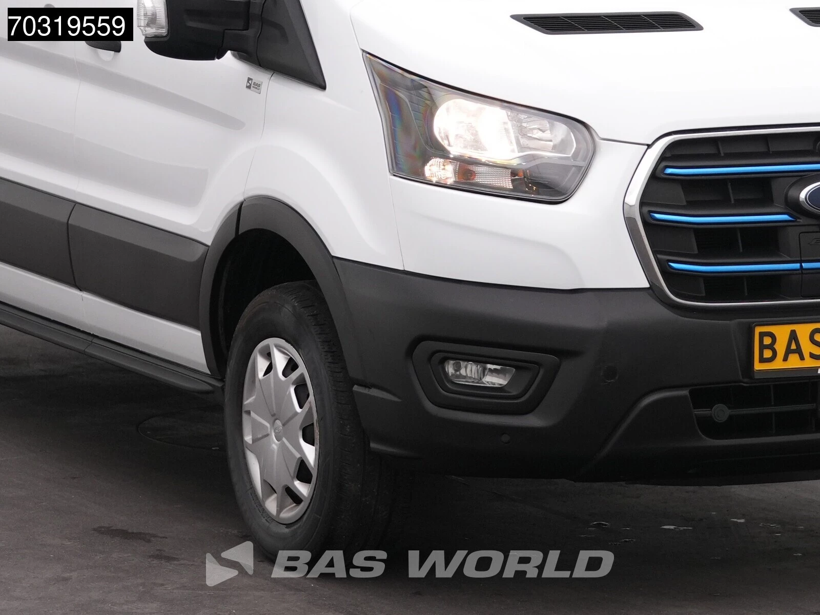 Hoofdafbeelding Ford E-Transit