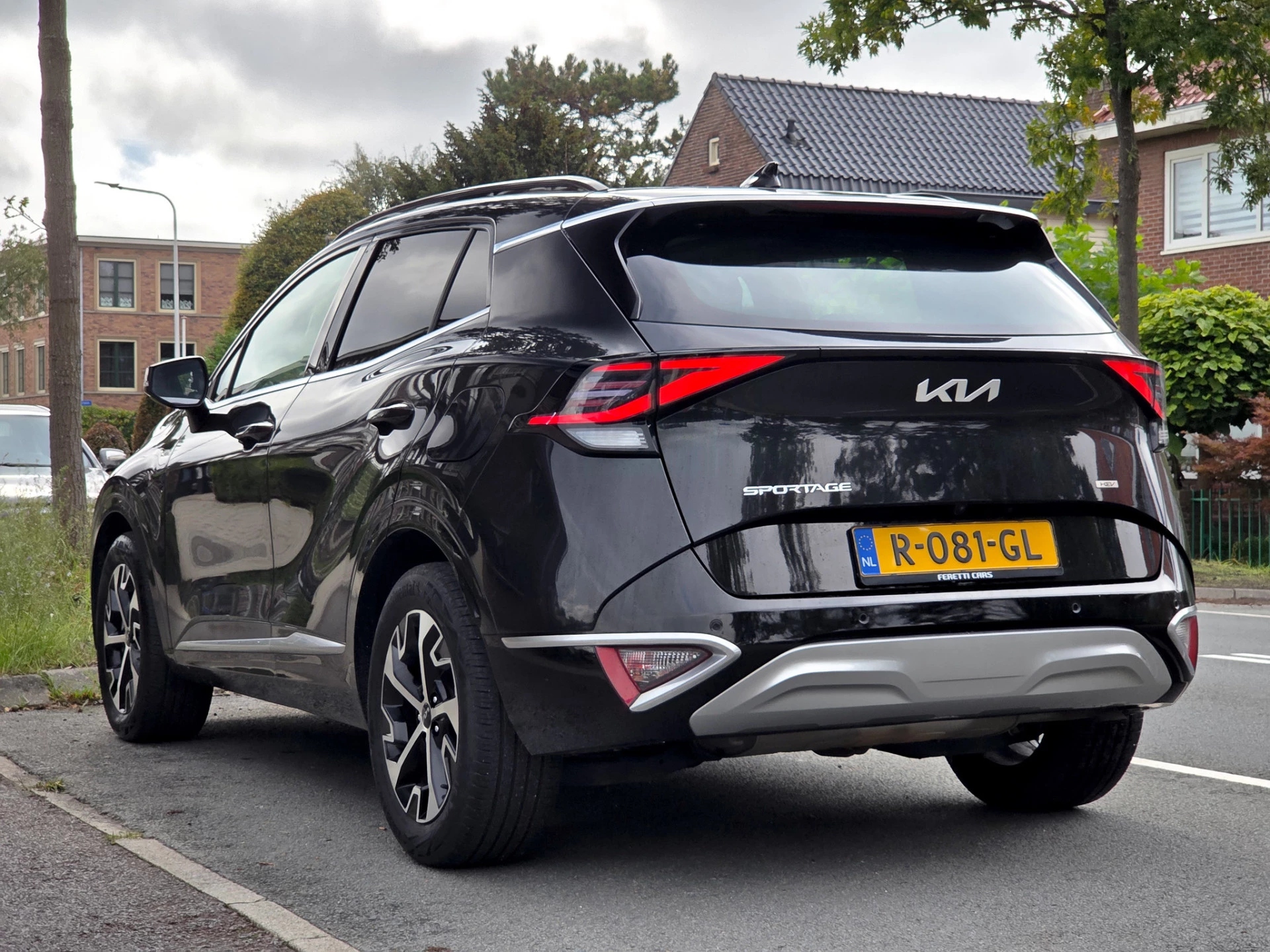 Hoofdafbeelding Kia Sportage