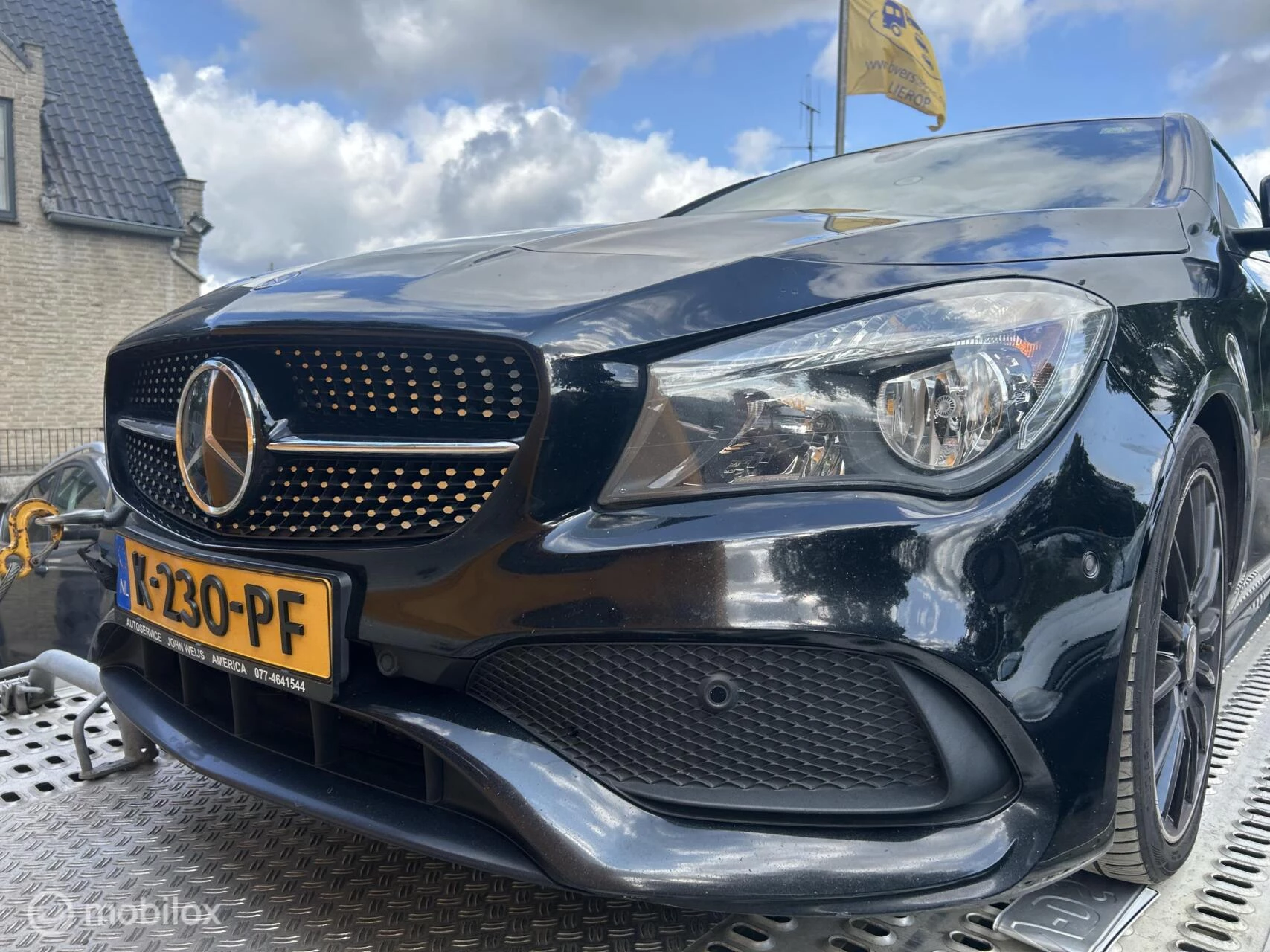 Hoofdafbeelding Mercedes-Benz CLA