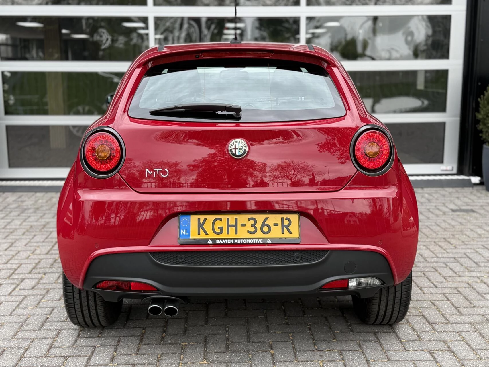 Hoofdafbeelding Alfa Romeo MiTo