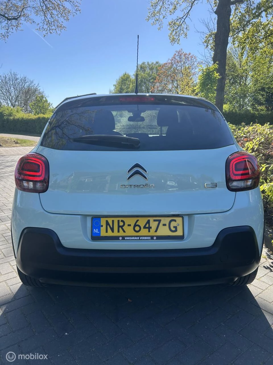 Hoofdafbeelding Citroën C3