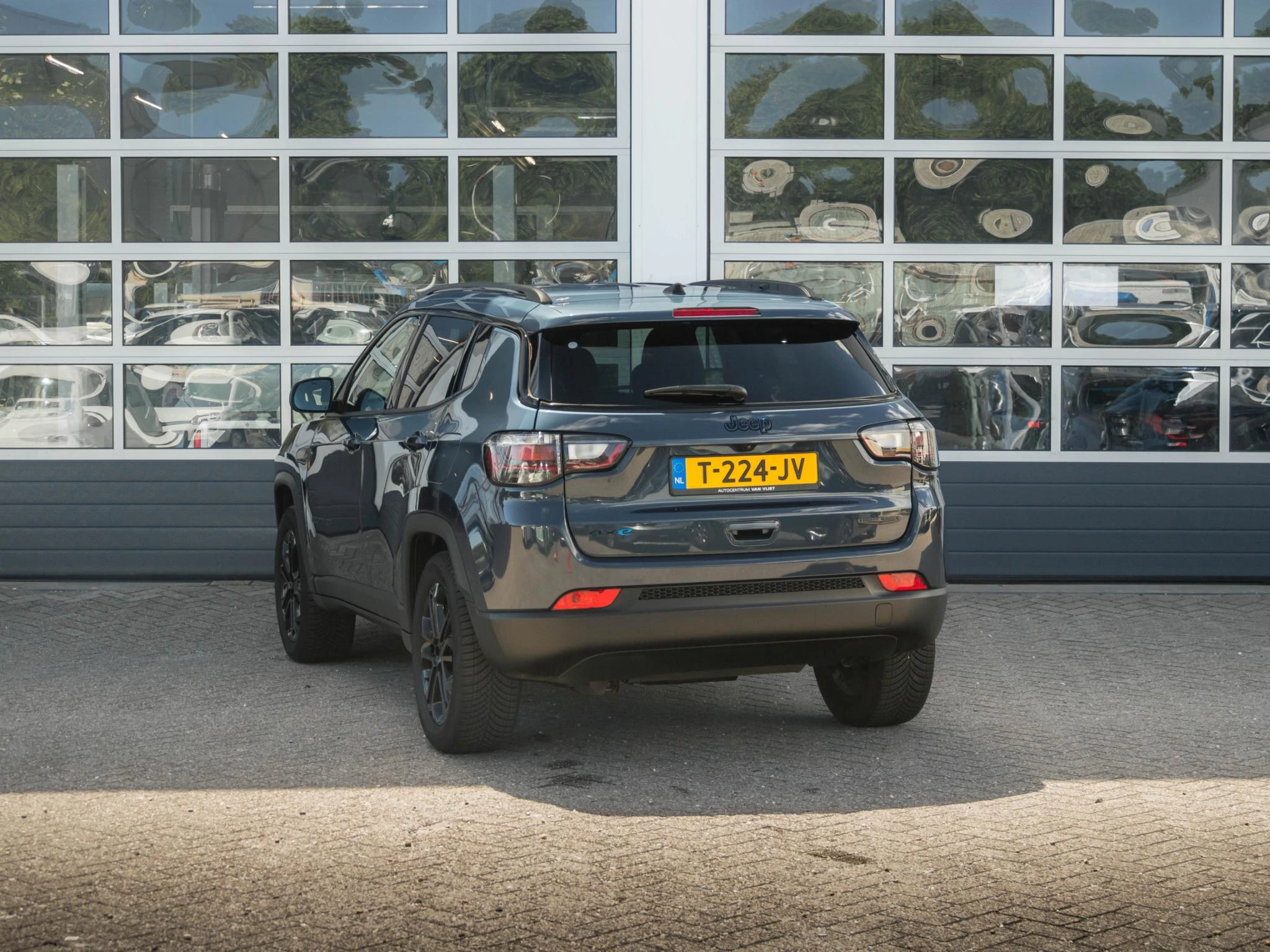 Hoofdafbeelding Jeep Compass