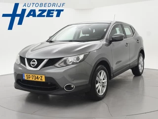 Hoofdafbeelding Nissan QASHQAI Nissan Qashqai 1.2 + CAMERA | NAVIGATIE | STOELVERWARMING | DAB | PDC | 17 INCH | CLIMATE | CRUISE CONTROL