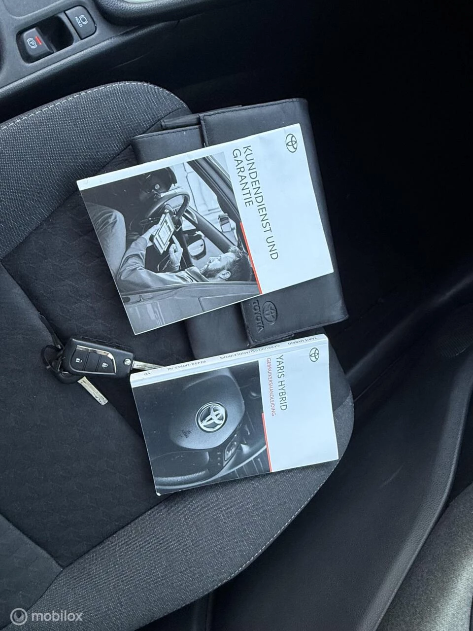 Hoofdafbeelding Toyota Yaris