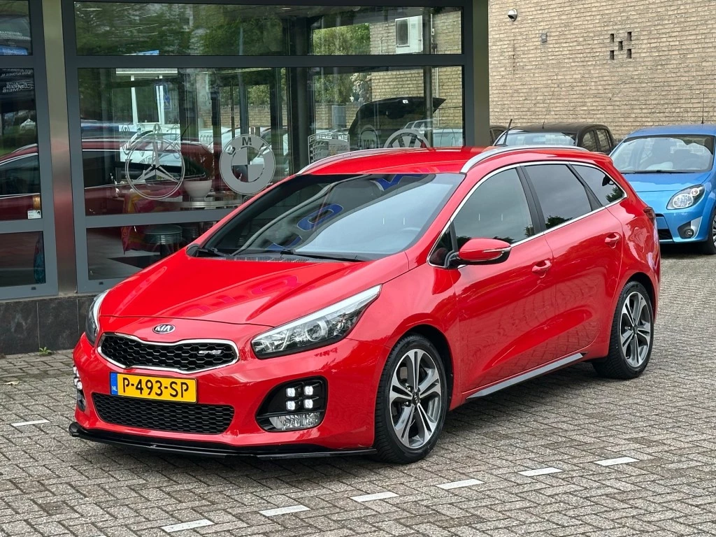 Hoofdafbeelding Kia Ceed