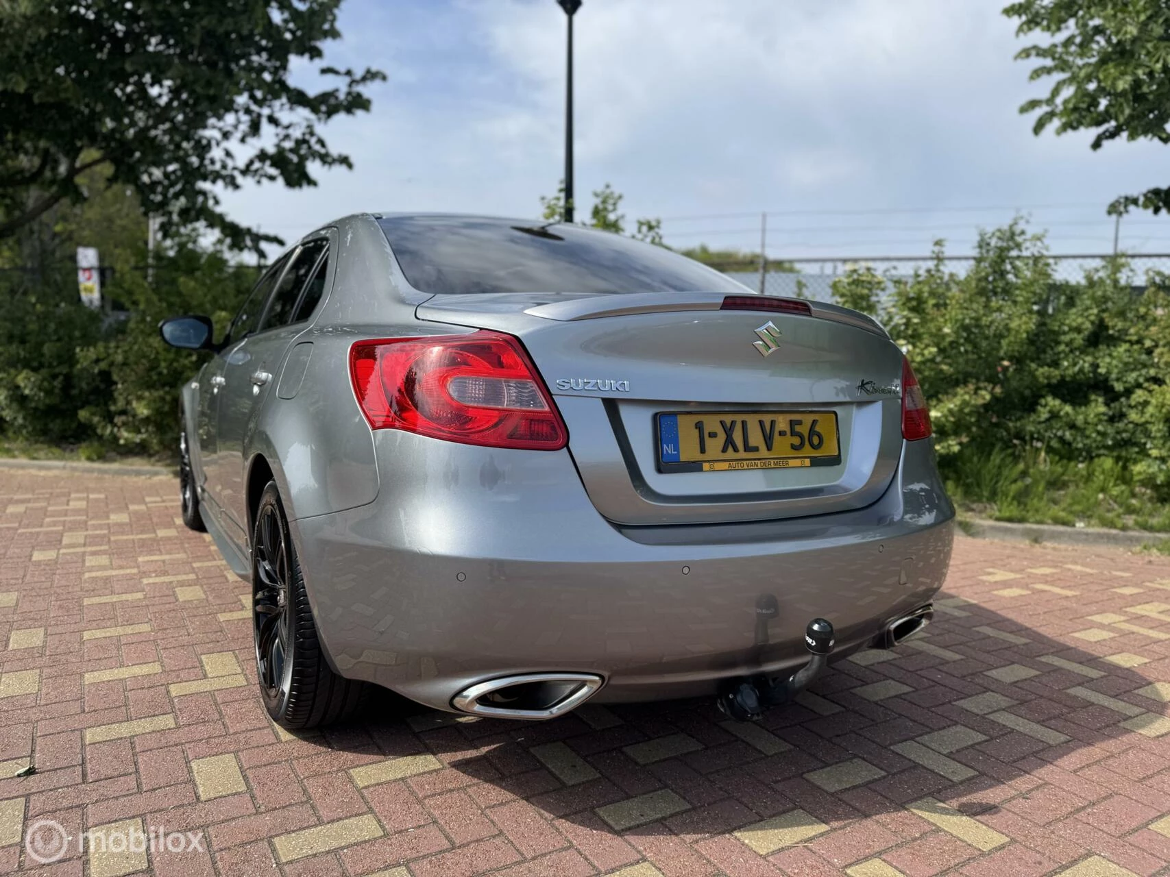 Hoofdafbeelding Suzuki Kizashi