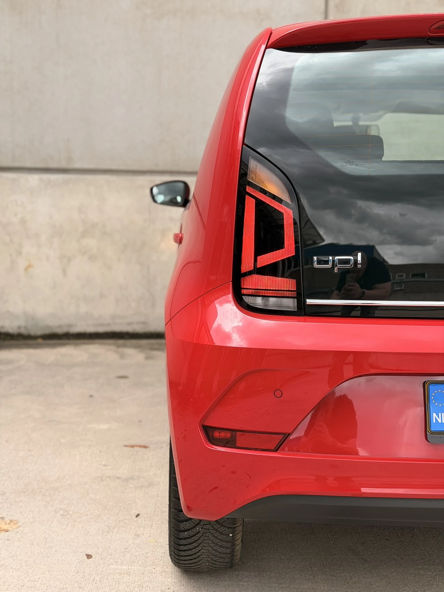 Hoofdafbeelding Volkswagen up!