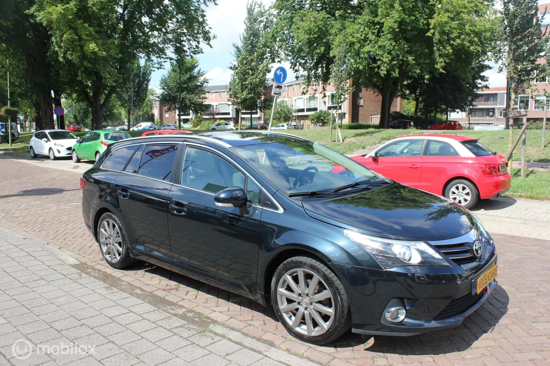 Hoofdafbeelding Toyota Avensis