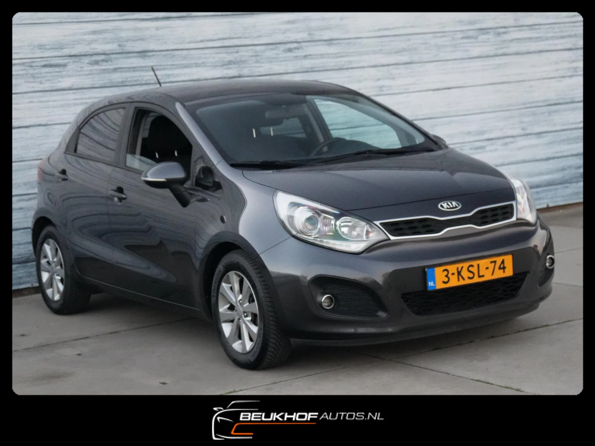 Hoofdafbeelding Kia Rio