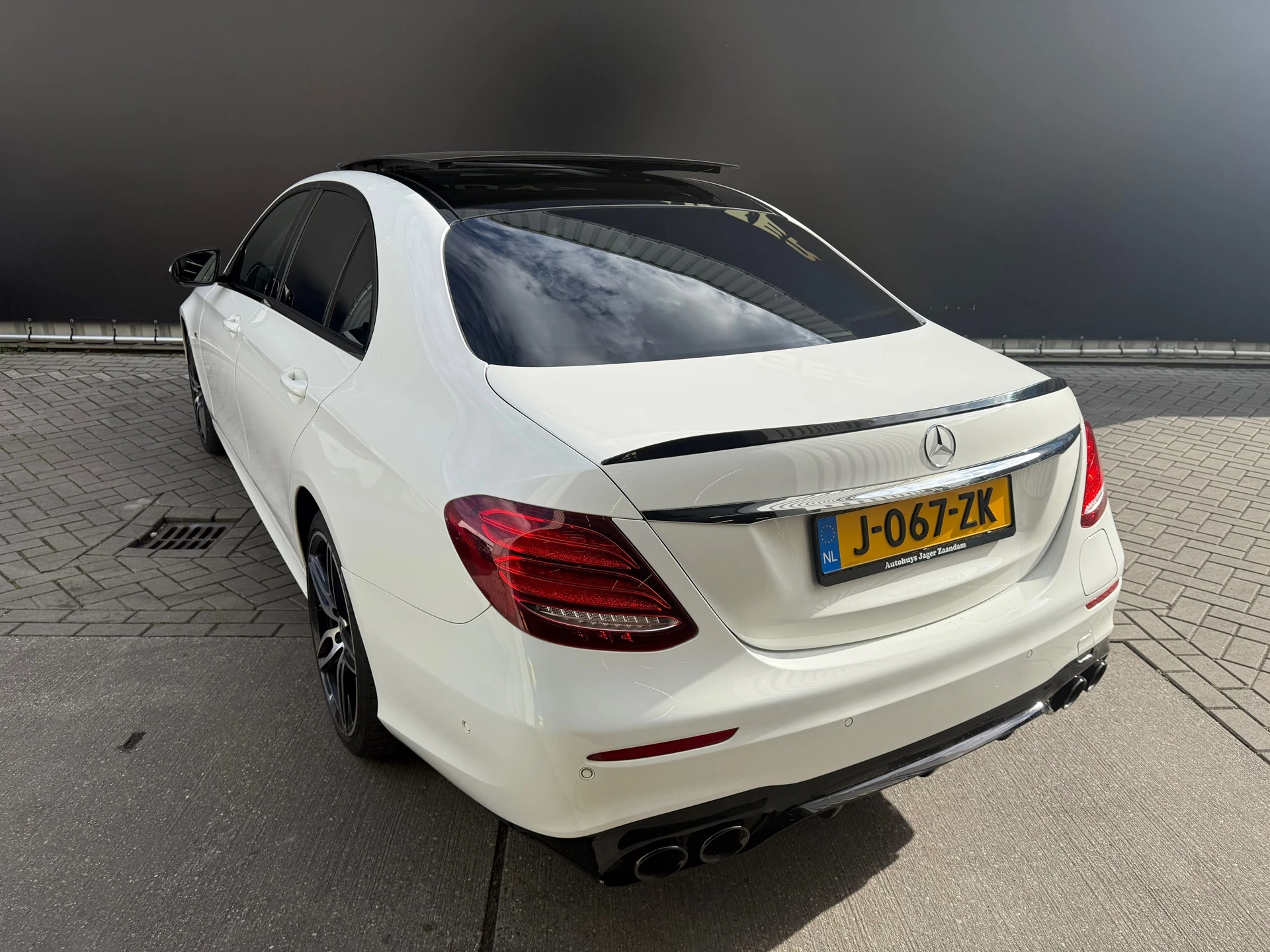 Hoofdafbeelding Mercedes-Benz E-Klasse