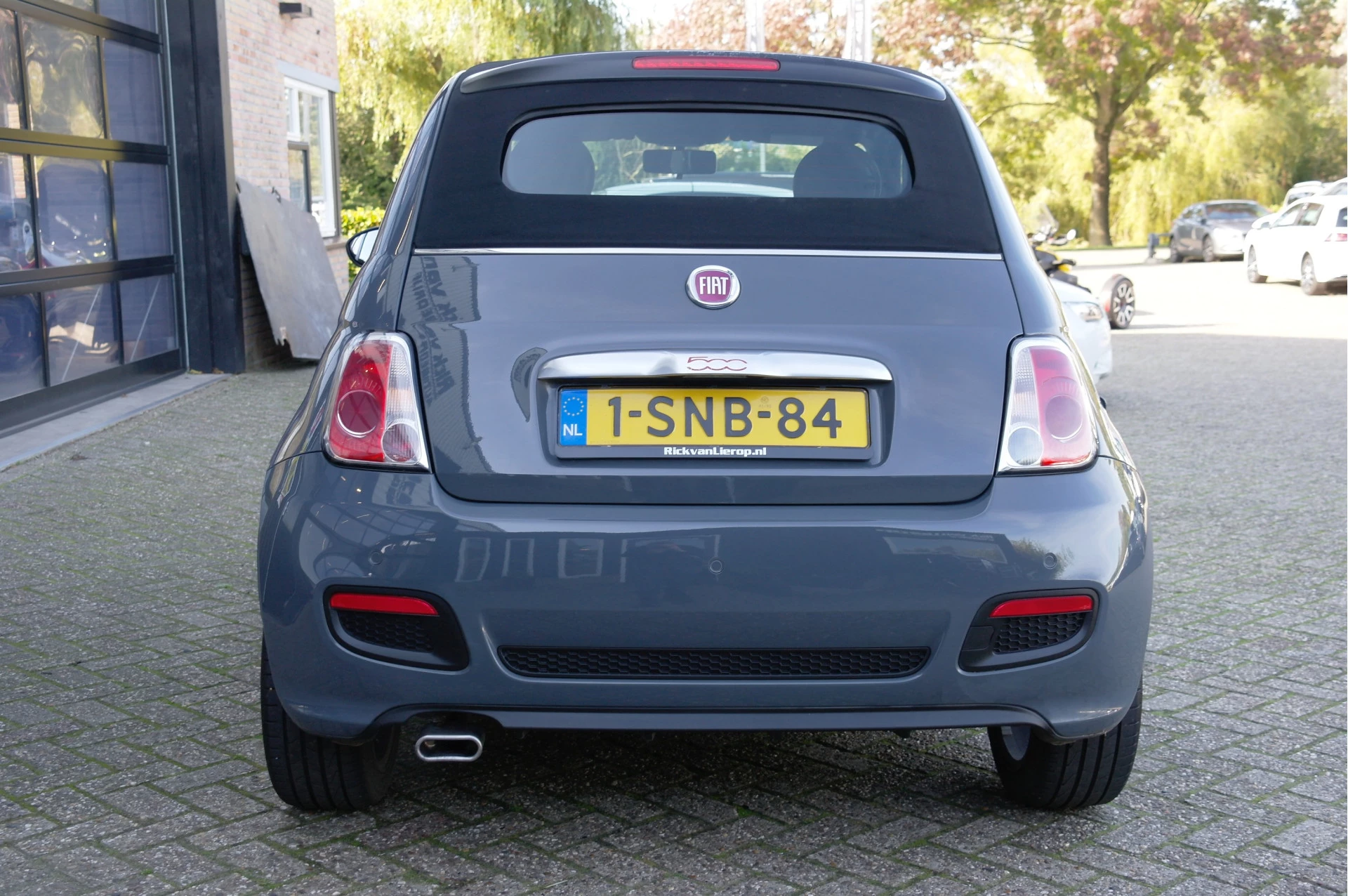 Hoofdafbeelding Fiat 500C