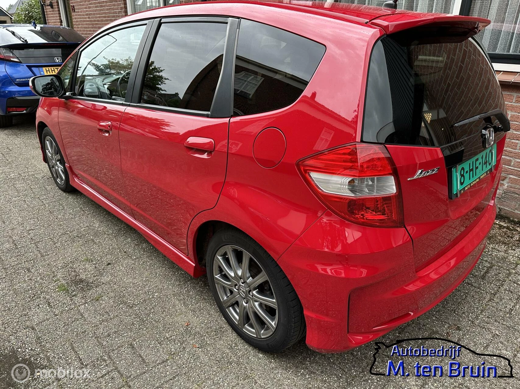 Hoofdafbeelding Honda Jazz