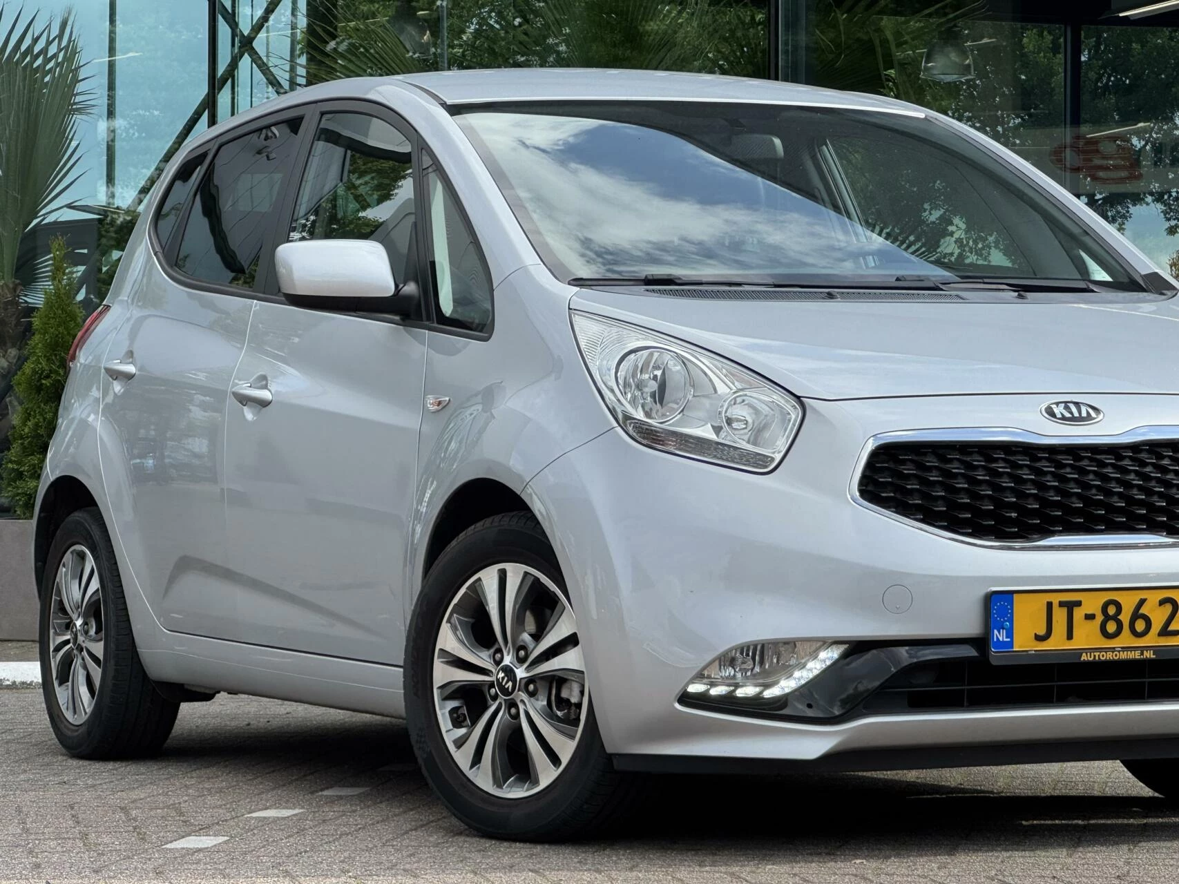 Hoofdafbeelding Kia Venga