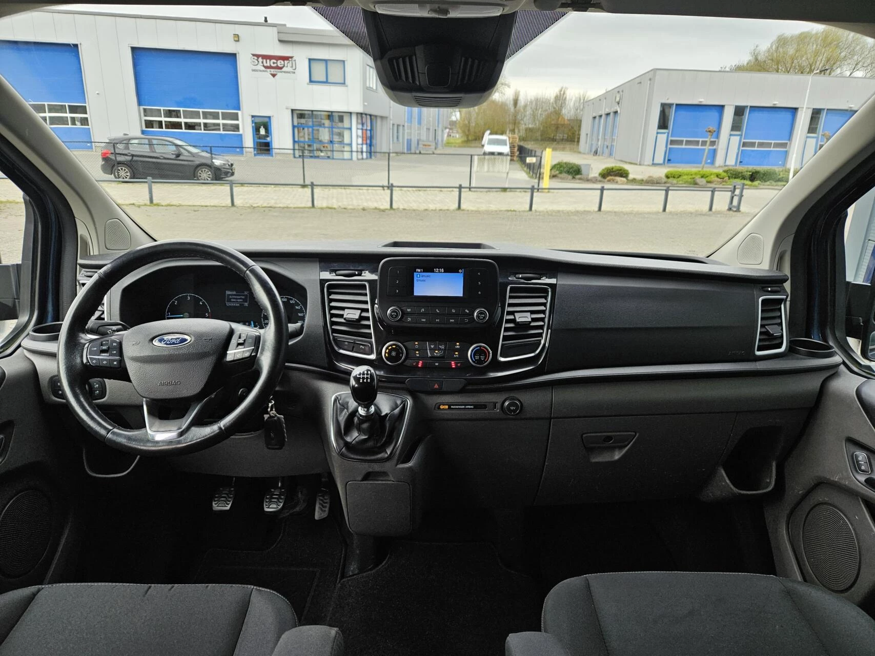 Hoofdafbeelding Ford Transit Custom