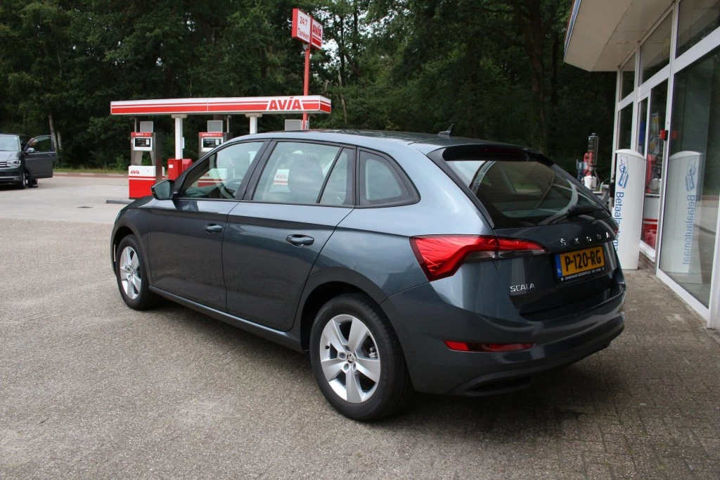 Hoofdafbeelding Škoda Scala