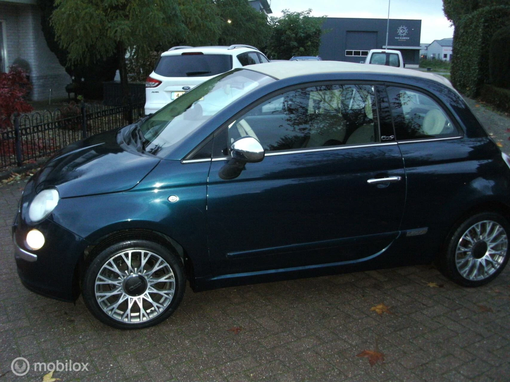 Hoofdafbeelding Fiat 500C