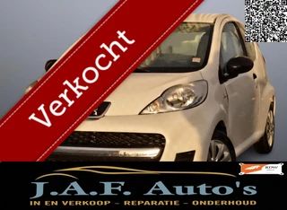 Peugeot 107 1.0-12V 129xxxKM Airco Nw APK!!